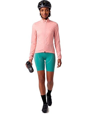 Veste vélo coupe-vent ultralégère femme femme j4-w windbreak