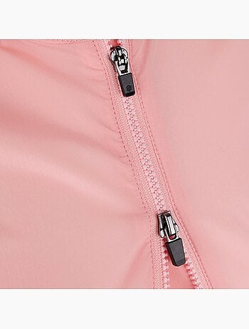 Veste vélo coupe-vent ultralégère femme femme j4-w windbreak