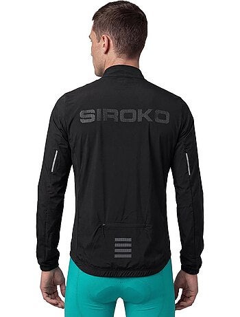 Veste vélo coupe-vent ultralégère homme homme j4 windbreak