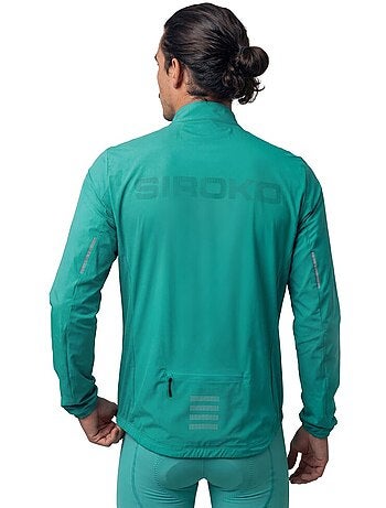 Veste vélo coupe-vent ultralégère homme homme j4 windbreak