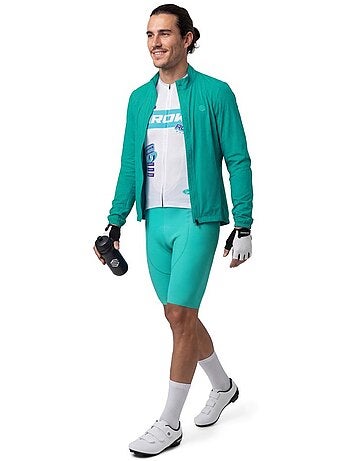 Veste vélo coupe-vent ultralégère homme homme j4 windbreak