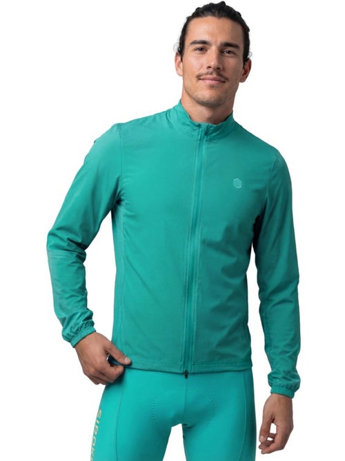 Veste vélo coupe-vent ultralégère homme homme j4 windbreak - Kiabi Veste vélo coupe-vent ultralégère homme homme j4 windbreak - Kiabi