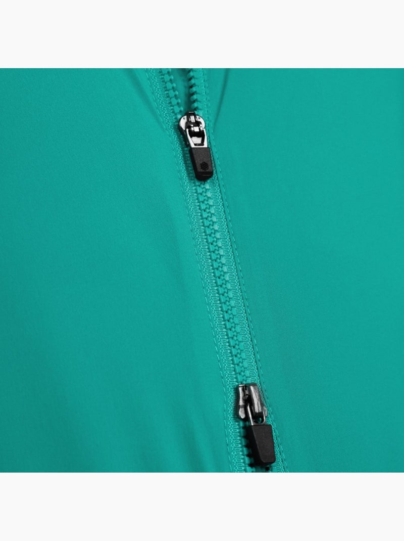 Veste vélo coupe-vent ultralégère homme homme j4 windbreak Vert - Kiabi