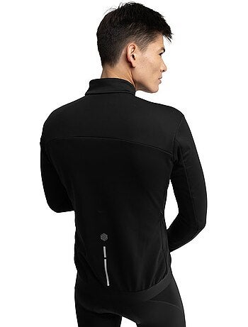 Veste vélo d'hiver softshell homme cyclisme homme core everest