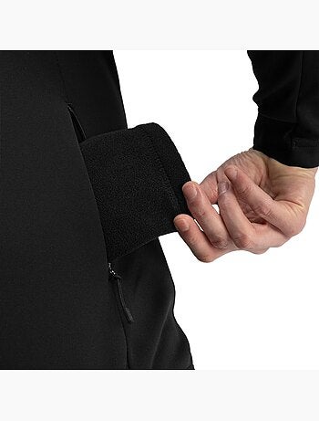 Veste vélo d'hiver softshell homme cyclisme homme core everest