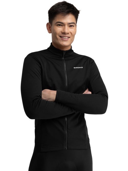 Veste vélo d'hiver softshell homme cyclisme homme core everest - Kiabi Veste vélo d'hiver softshell homme cyclisme homme core everest - Kiabi