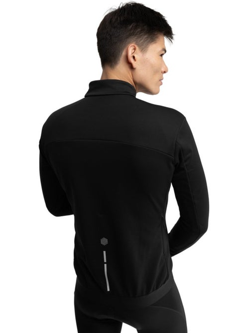 Veste vélo d'hiver softshell homme cyclisme homme core everest - Kiabi Veste vélo d'hiver softshell homme cyclisme homme core everest - Kiabi