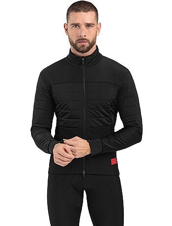 Veste vélo d'hiver softshell homme cyclisme homme dw territory