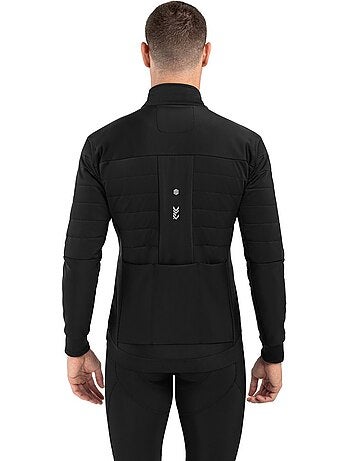 Veste vélo d'hiver softshell homme cyclisme homme dw territory