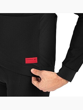 Veste vélo d'hiver softshell homme cyclisme homme dw territory