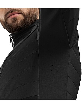 Veste vélo d'hiver softshell homme cyclisme homme dw territory