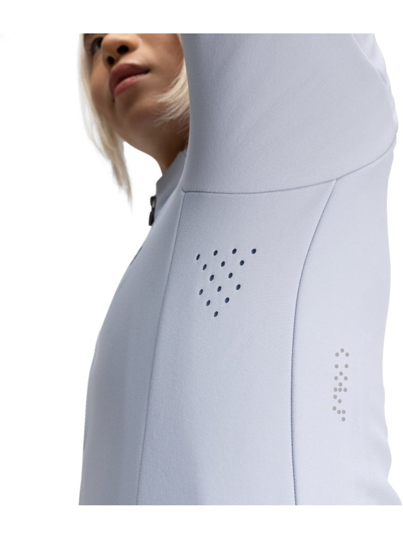 Veste vélo softshell femme cyclisme femme j1 bluebell Bleu - Kiabi