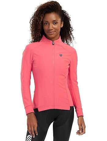 Veste vélo softshell femme cyclisme femme j1 breakaway