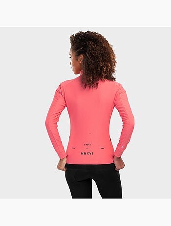 Veste vélo softshell femme cyclisme femme j1 breakaway