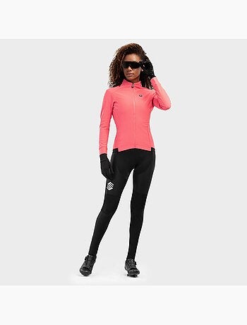 Veste vélo softshell femme cyclisme femme j1 breakaway