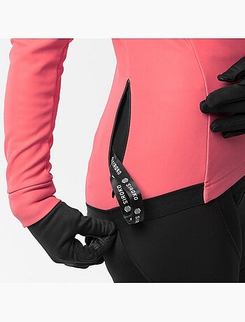 Veste vélo softshell femme cyclisme femme j1 breakaway