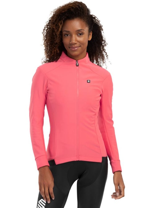 Veste vélo softshell femme cyclisme femme j1 breakaway - Kiabi