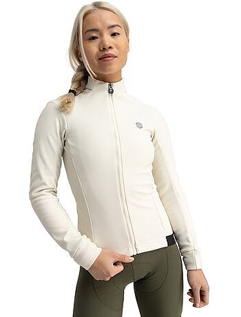 Veste vélo softshell femme cyclisme femme j1 garden