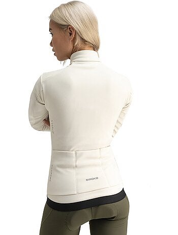 Veste vélo softshell femme cyclisme femme j1 garden