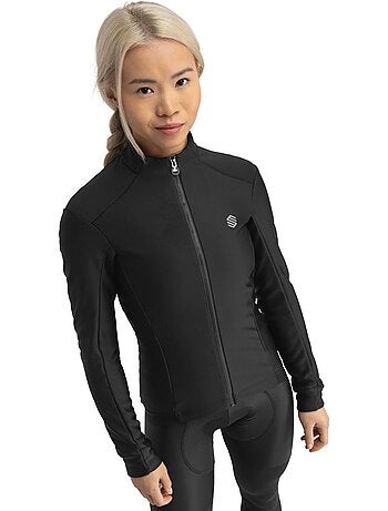 Veste vélo softshell femme cyclisme femme j1 vermont
