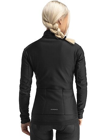 Veste vélo softshell femme cyclisme femme j1 vermont