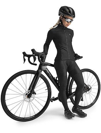 Veste vélo softshell femme cyclisme femme j1 vermont