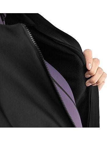 Veste vélo softshell femme cyclisme femme j1 vermont