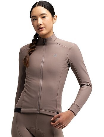 Veste vélo softshell femme cyclisme femme j1-w bordala