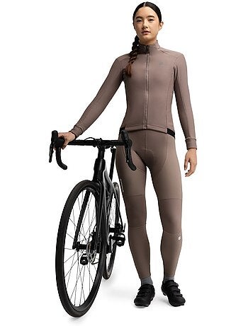 Veste vélo softshell femme cyclisme femme j1-w bordala