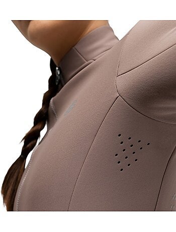 Veste vélo softshell femme cyclisme femme j1-w bordala