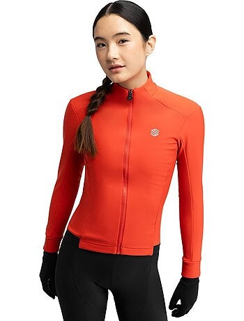 Veste vélo softshell femme cyclisme femme j1-w plange