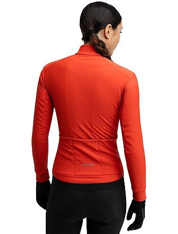 Veste vélo softshell femme cyclisme femme j1-w plange