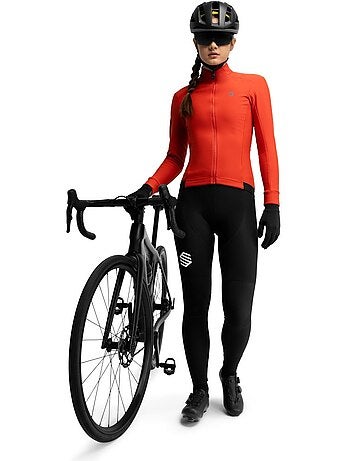 Veste vélo softshell femme cyclisme femme j1-w plange