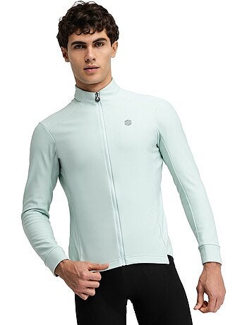 Veste vélo softshell homme cyclisme homme j1 crostis