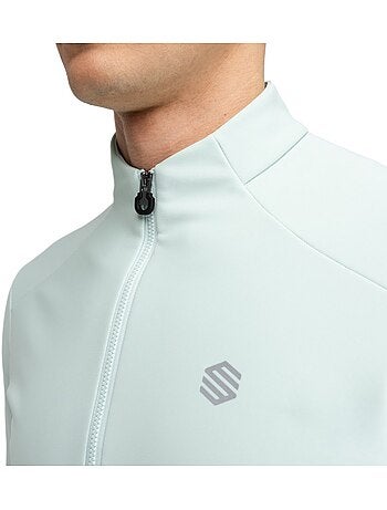 Veste vélo softshell homme cyclisme homme j1 crostis