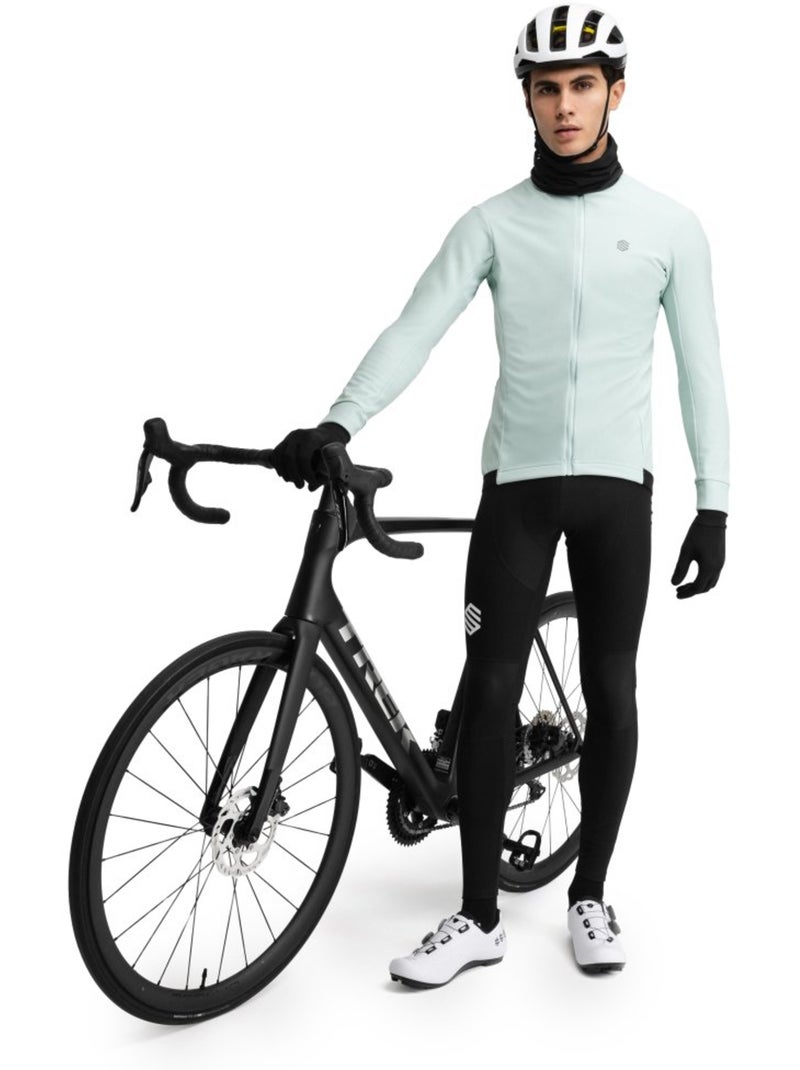 Veste vélo softshell homme cyclisme homme j1 crostis Vert - Kiabi
