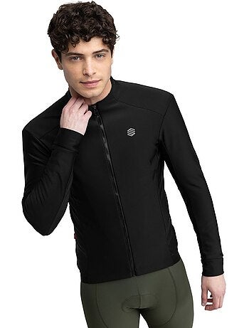 Veste vélo softshell homme cyclisme homme j1 furkapass