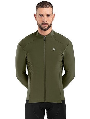 Veste vélo softshell homme cyclisme homme j1 khangai