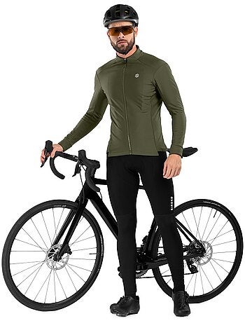 Veste vélo softshell homme cyclisme homme j1 khangai