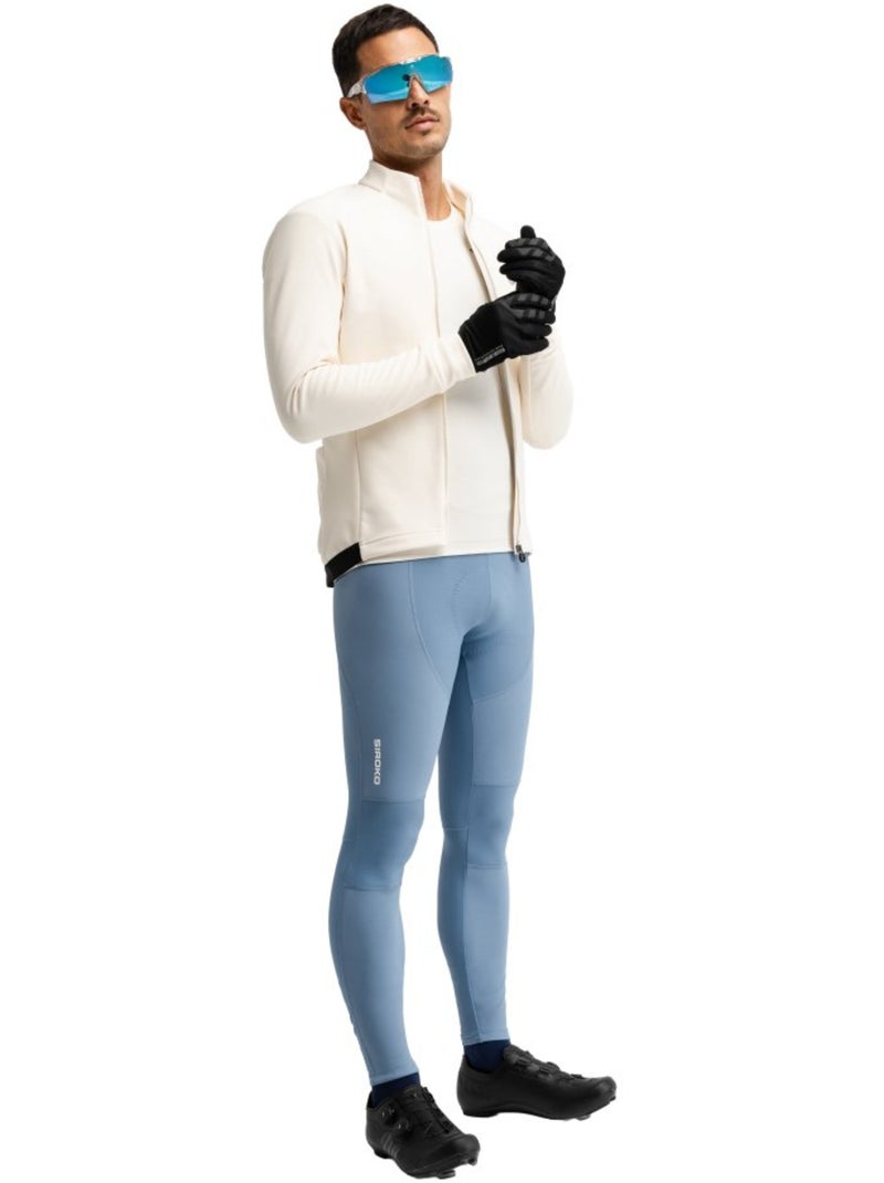 Veste vélo softshell homme cyclisme homme j1 naranco Beige - Kiabi