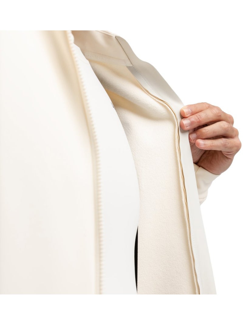 Veste vélo softshell homme cyclisme homme j1 naranco Beige - Kiabi