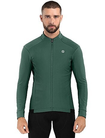 Veste vélo softshell homme cyclisme homme j1 ordino