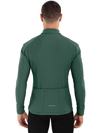 Veste vélo softshell homme cyclisme homme j1 ordino