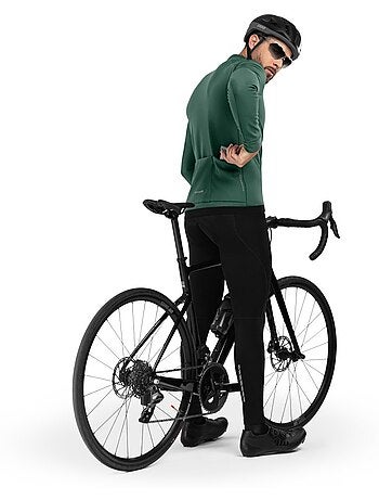 Veste vélo softshell homme cyclisme homme j1 ordino