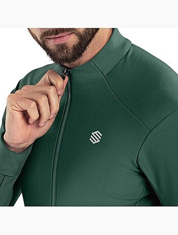 Veste vélo softshell homme cyclisme homme j1 ordino