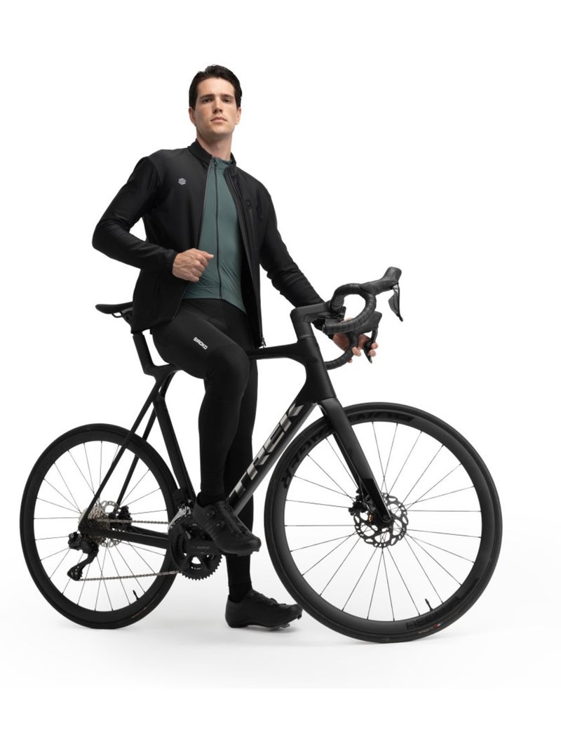Veste vélo softshell homme cyclisme homme j3 seymour Noir - Kiabi