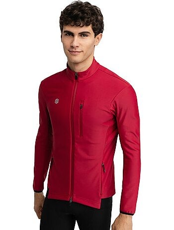 Veste vélo softshell homme cyclisme homme j3 souplesse