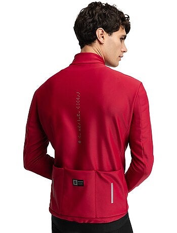 Veste vélo softshell homme cyclisme homme j3 souplesse