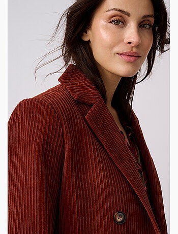 Veste velours grosses côtes - damart