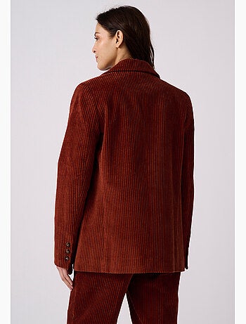 Veste velours grosses côtes - damart